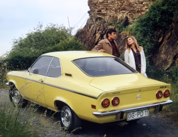 Opel Manta SR [Worldwide] (A) '1970–75