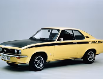 Opel Manta Turbo Prototype (A) '1973