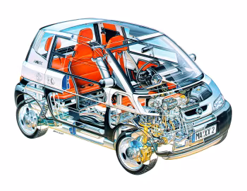 Opel Maxx Concept '1995