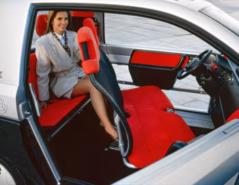 Interior Opel Maxx Concept '1995