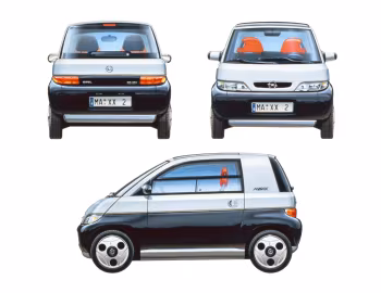 Boceto Opel Maxx Concept '1995
