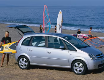 Opel Meriva 1.8 (A) '2003–06
