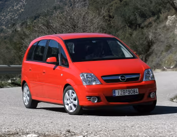 Opel Meriva 1.6 (A) '2006–10