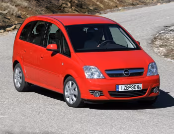 Opel Meriva 1.6 (A) '2006–10