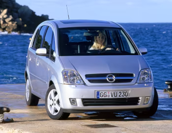 Opel Meriva 1.8 (A) '2003–06