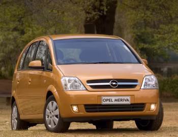 Opel Meriva [South Africa] (A) '2003–06