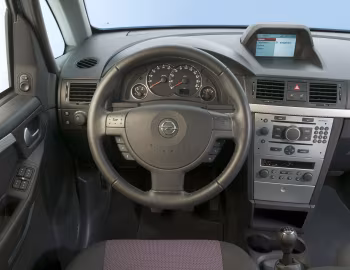 Panel frontal Opel Meriva (A) '2006–10