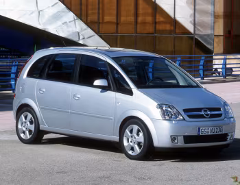 Opel Meriva 1.8 (A) '2003–06