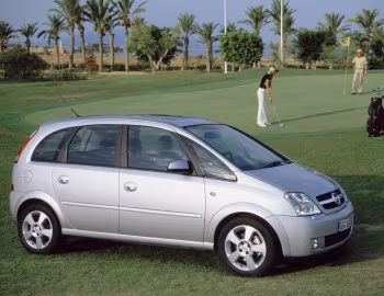 Opel Meriva 1.8 (A) '2003–06