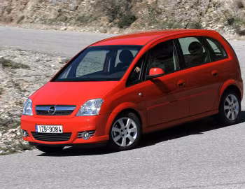 Opel Meriva 1.6 (A) '2006–10