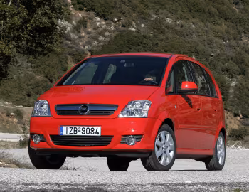 Opel Meriva 1.6 (A) '2006–10