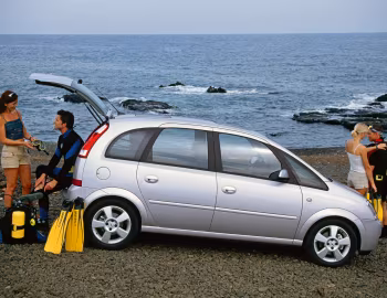Opel Meriva 1.8 (A) '2003–06