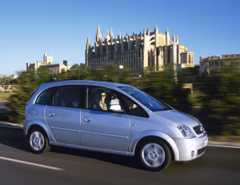 Opel Meriva 1.8 (A) '2003–06
