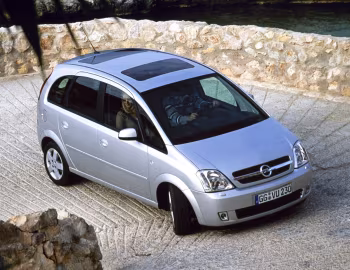 Opel Meriva 1.8 (A) '2003–06
