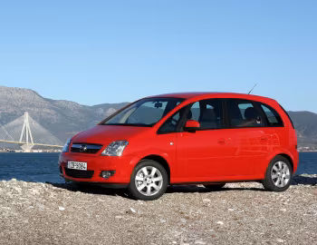 Opel Meriva 1.6 (A) '2006–10