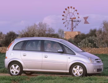 Opel Meriva 1.8 (A) '2003–06