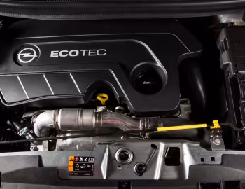 Bajo el capó Opel Meriva (B) '2014–17