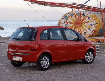 Opel Meriva 1.6 (A) '2006–10