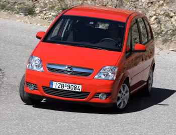 Opel Meriva 1.6 (A) '2006–10