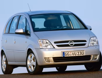 Opel Meriva 1.8 (A) '2003–06