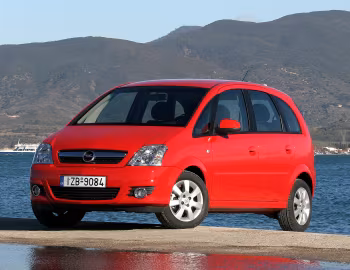 Opel Meriva 1.6 (A) '2006–10