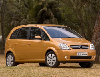 Opel Meriva [South Africa] (A) '2003–06