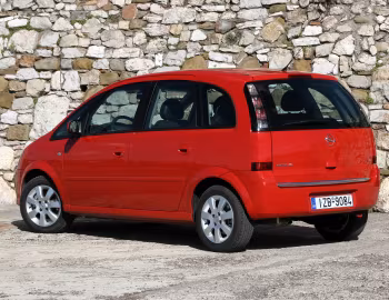 Opel Meriva 1.6 (A) '2006–10