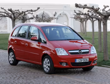 Opel Meriva 1.6 (A) '2006–10