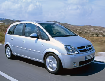 Opel Meriva 1.8 (A) '2003–06