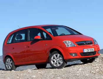 Opel Meriva 1.6 (A) '2006–10