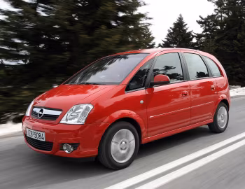 Opel Meriva 1.6 (A) '2006–10