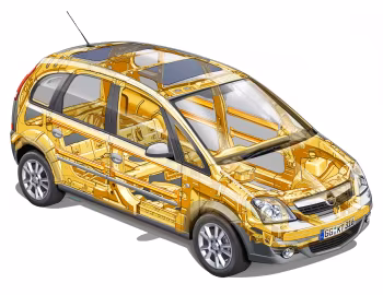 Opel Meriva (A) '2006–10