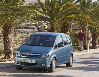 Opel Meriva (A) '2006–10