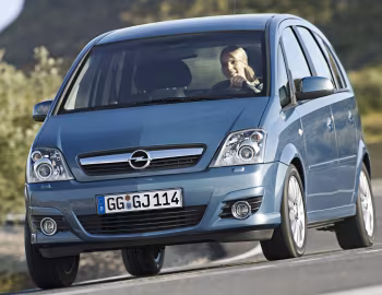 Opel Meriva (A) '2006–10