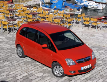 Opel Meriva 1.6 (A) '2006–10