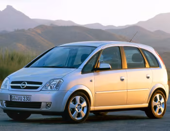 Opel Meriva 1.8 (A) '2003–06