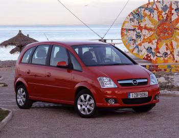 Opel Meriva 1.6 (A) '2006–10