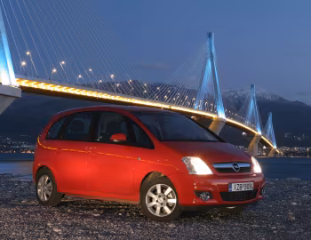 Opel Meriva 1.6 (A) '2006–10