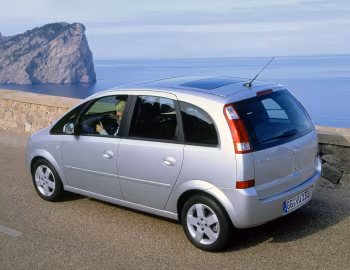 Opel Meriva 1.8 (A) '2003–06