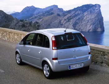 Opel Meriva 1.8 (A) '2003–06