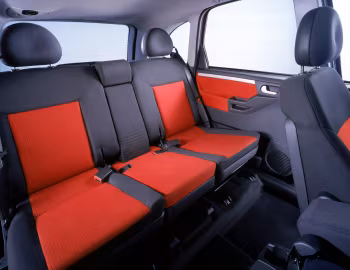 Interior Opel Meriva (A) '2006–10