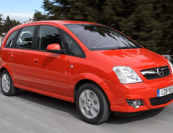 Opel Meriva 1.6 (A) '2006–10