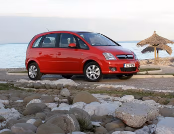 Opel Meriva 1.6 (A) '2006–10