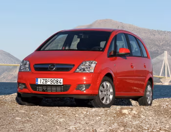 Opel Meriva 1.6 (A) '2006–10