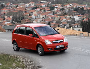 Opel Meriva 1.6 (A) '2006–10