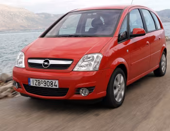 Opel Meriva 1.6 (A) '2006–10