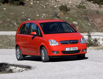 Opel Meriva 1.6 (A) '2006–10