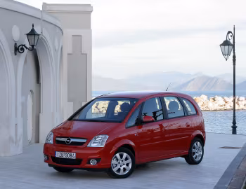 Opel Meriva 1.6 (A) '2006–10