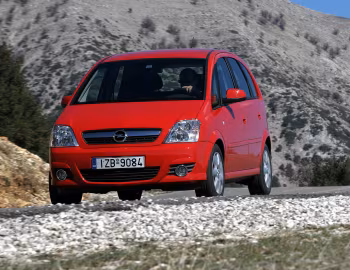 Opel Meriva 1.6 (A) '2006–10