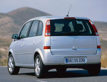 Opel Meriva 1.8 (A) '2003–06